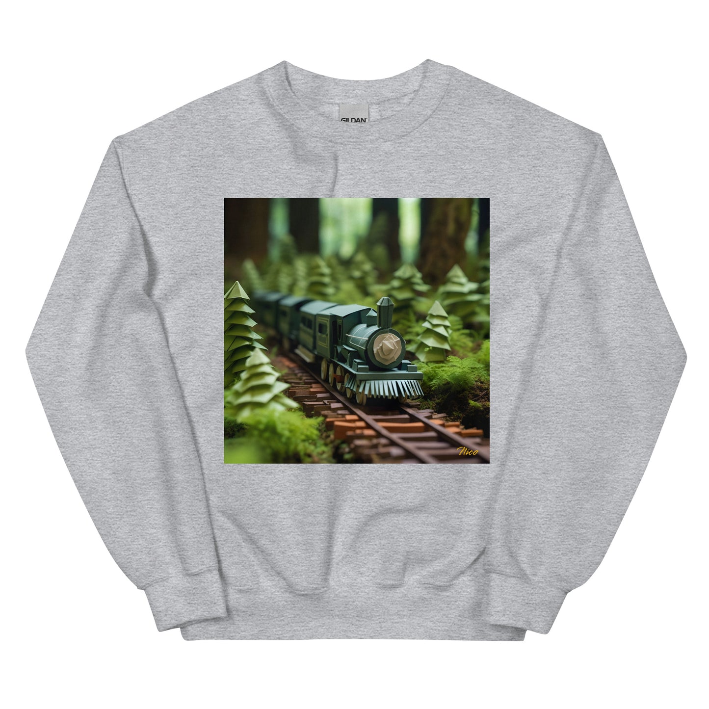 Orient Express Series Print #7 - Unisex Sweatshirt