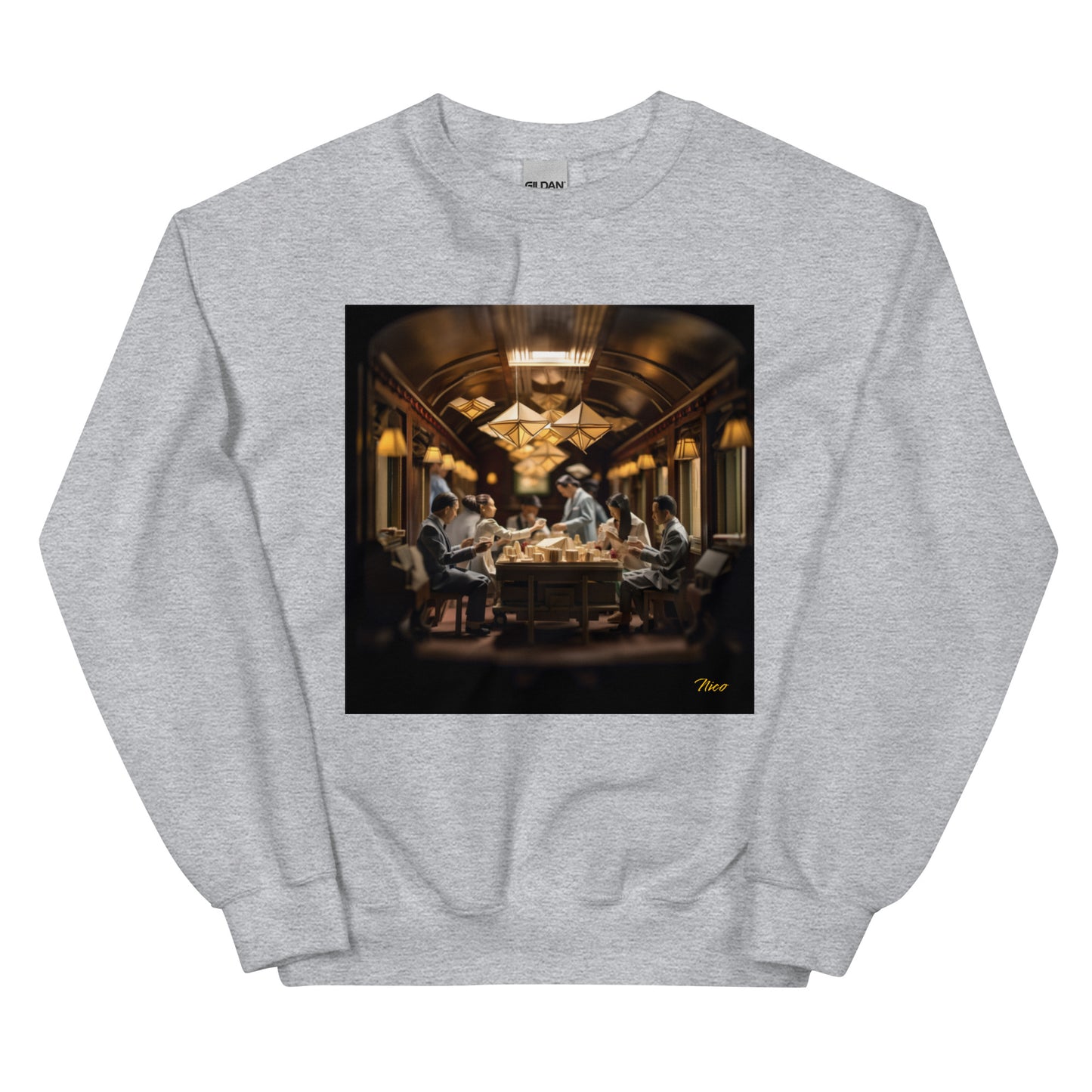 Orient Express Series Print #6 - Unisex Sweatshirt