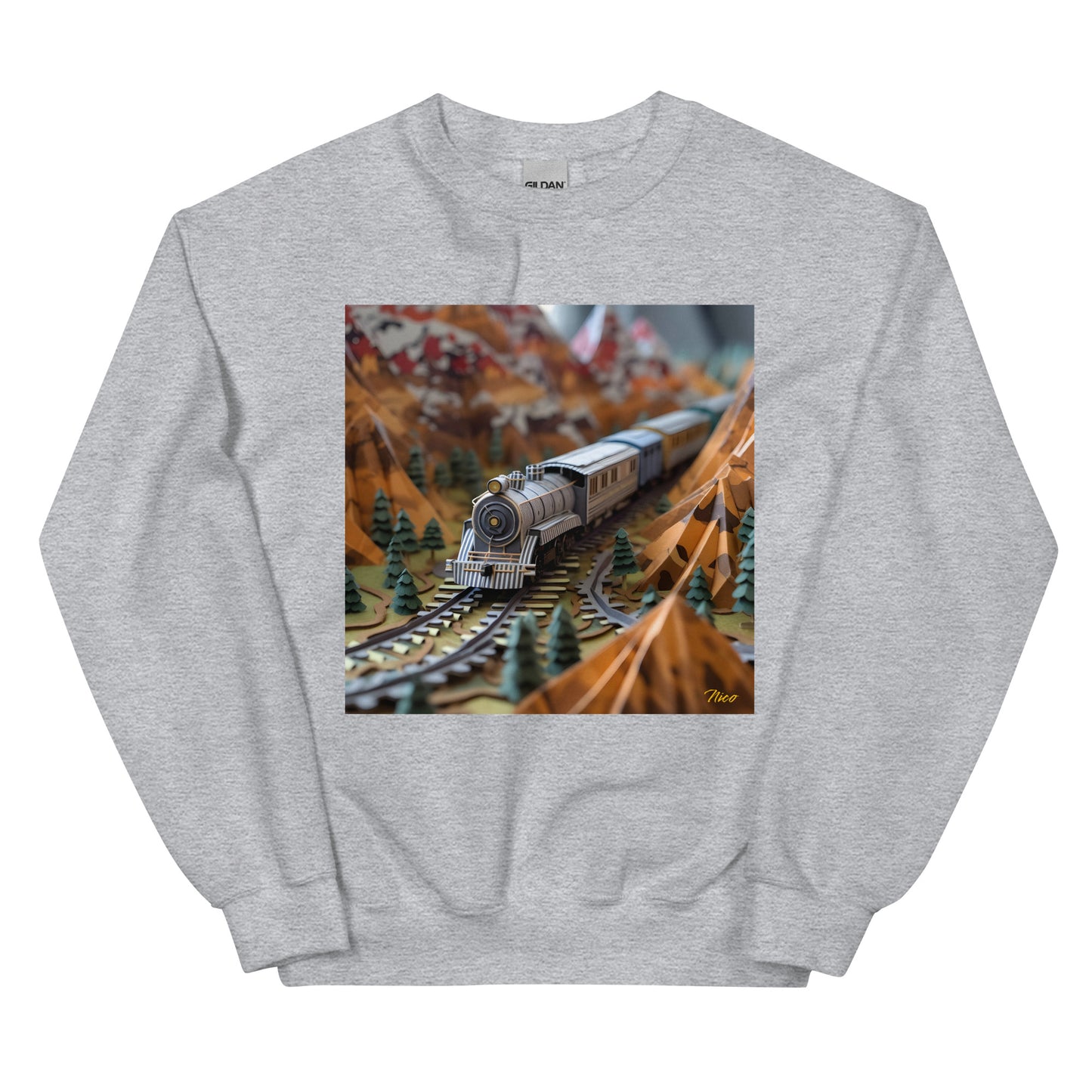 Orient Express Series Print #5 - Unisex Sweatshirt