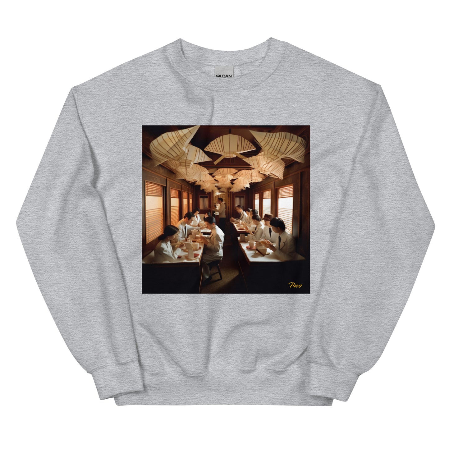 Orient Express Series Print #4 - Unisex Sweatshirt