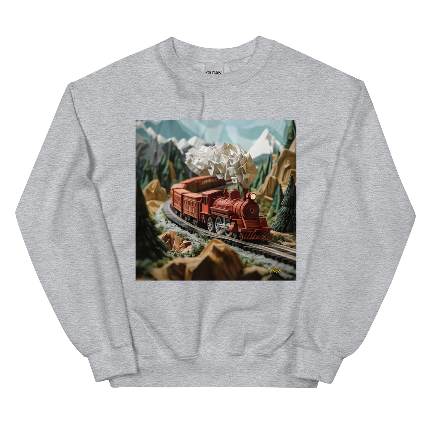 Orient Express Series Print #3 - Unisex Sweatshirt