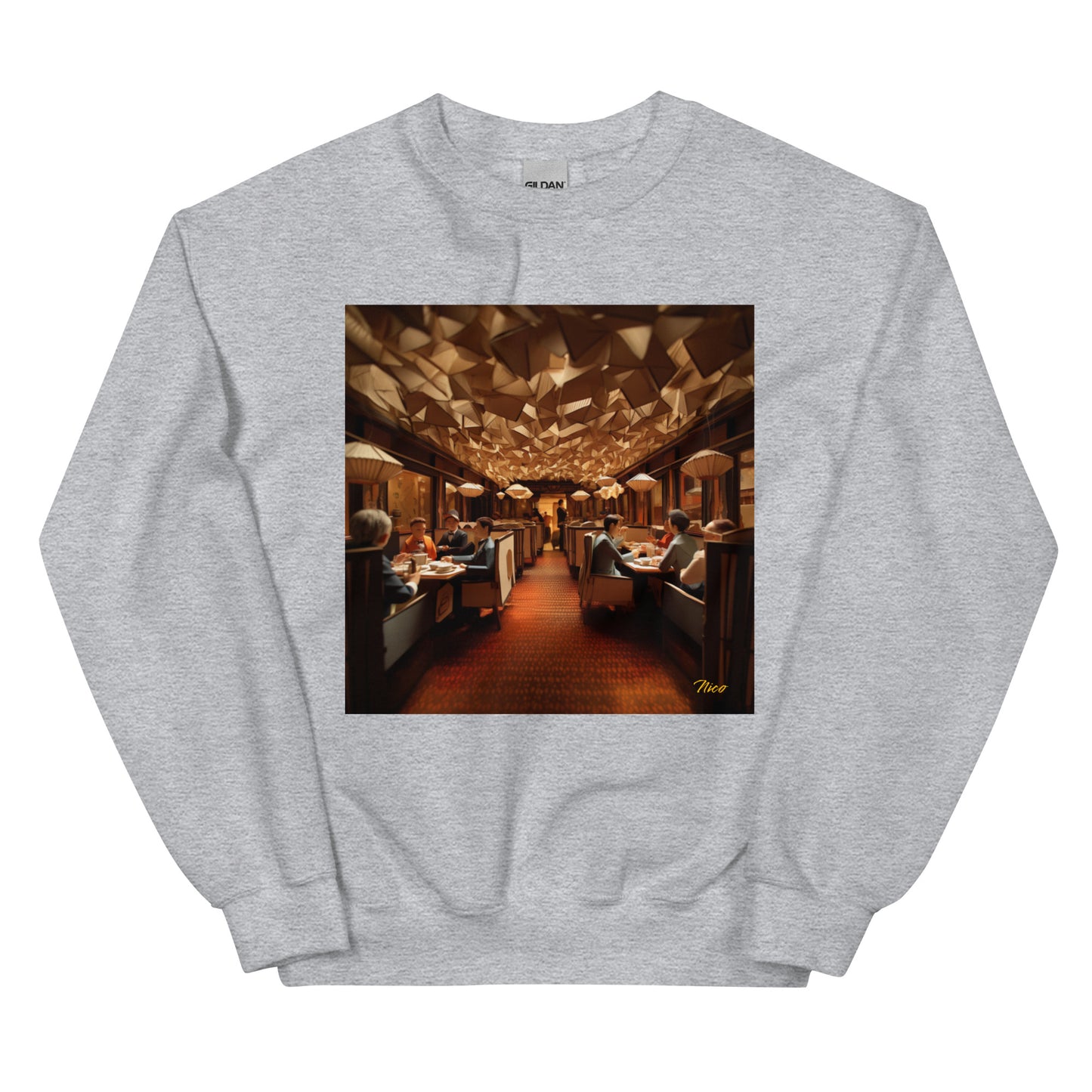 Orient Express Series Print #2 - Unisex Sweatshirt