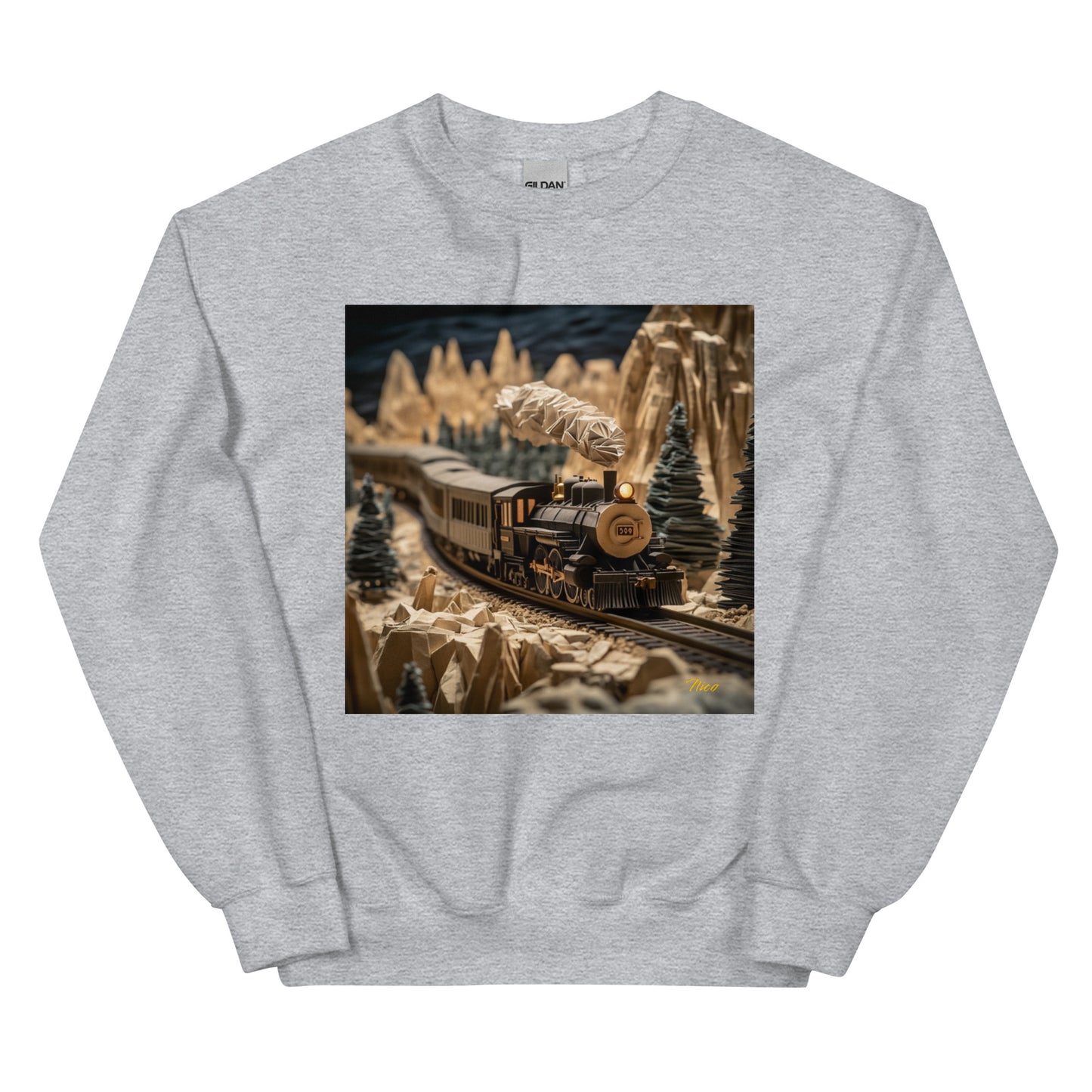 Orient Express Series Print #1 - Unisex Sweatshirt