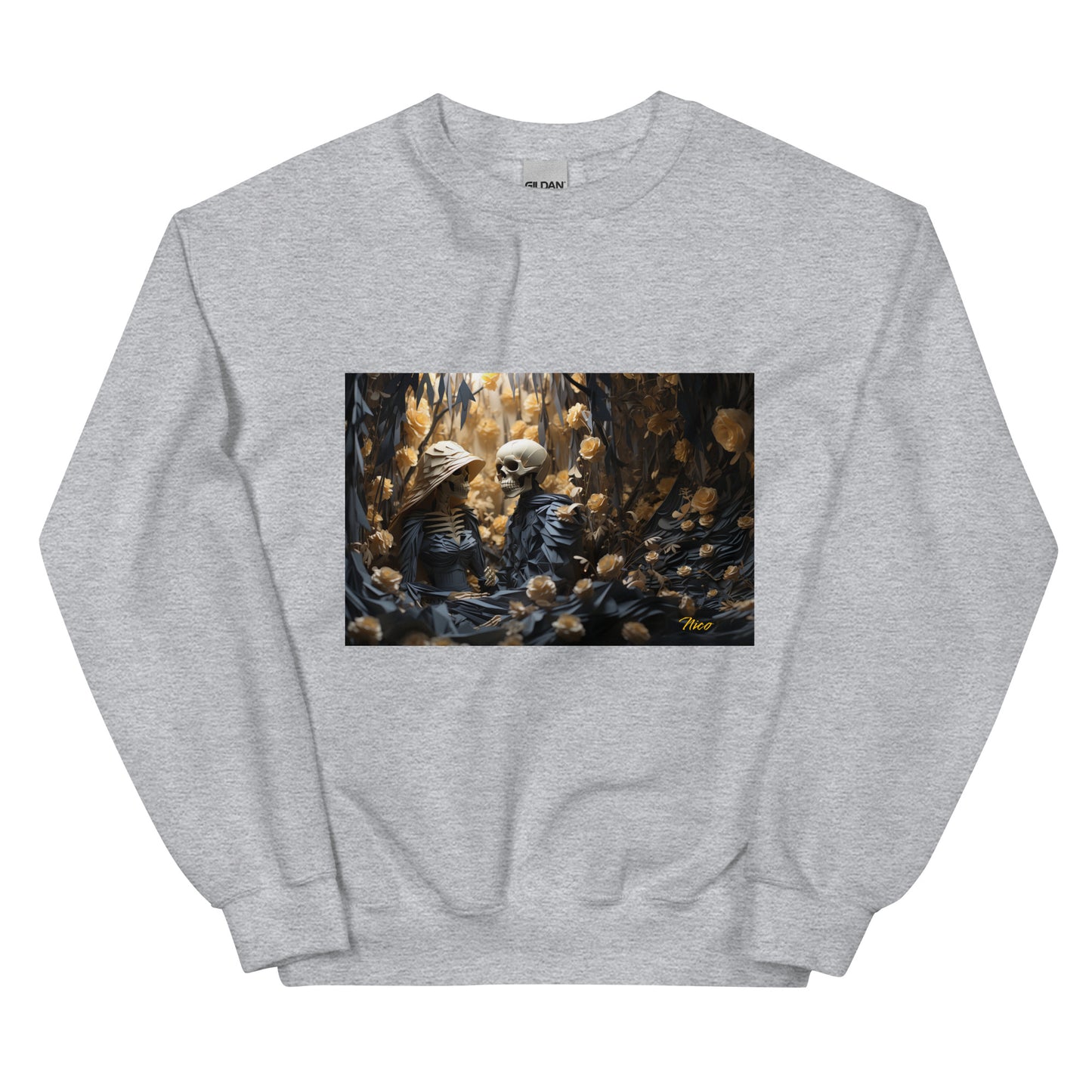 Halloween 2024 Series Print #4 Unisex Sweatshirt