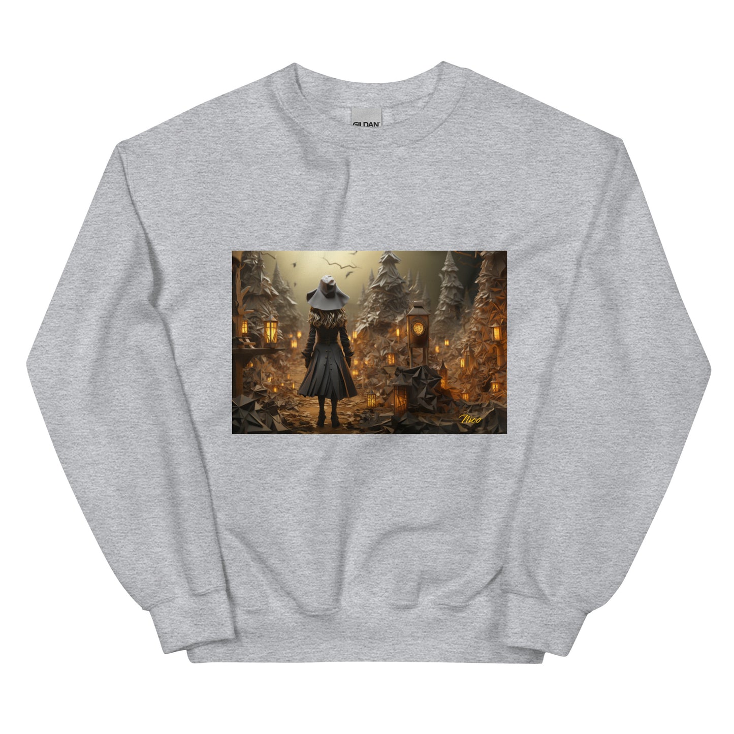 Halloween 2024 Series Print #3 Unisex Sweatshirt