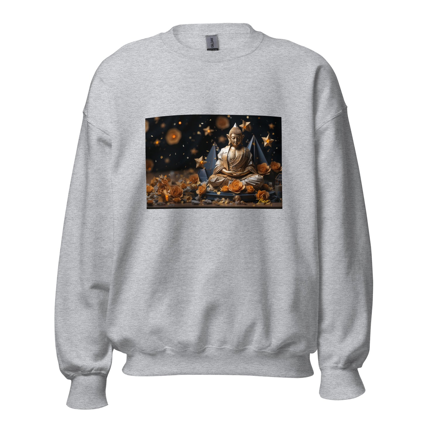 Ascending Buddha Series Print #5 Unisex Sweatshirt