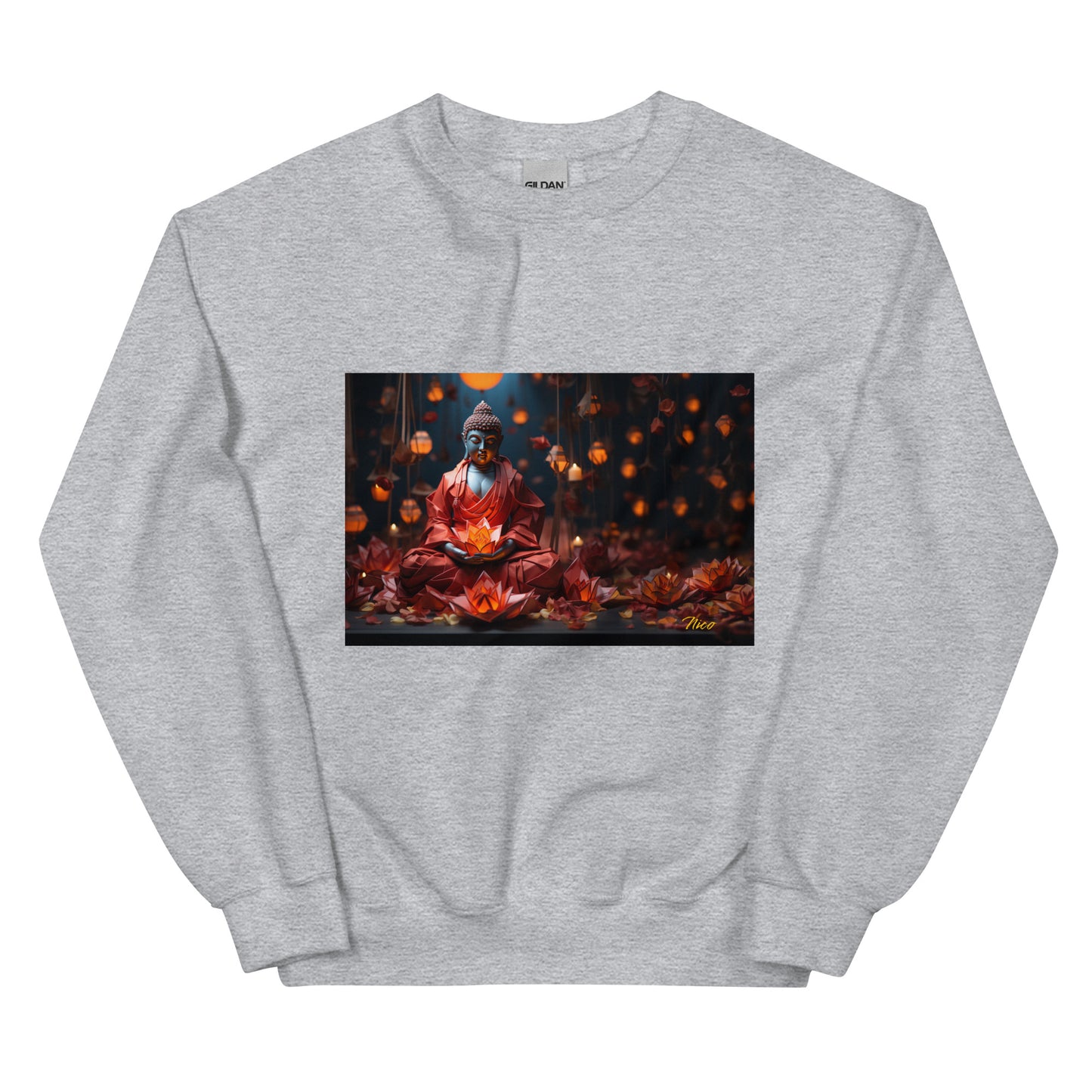 Ascending Buddha Series Print #2 Unisex Sweatshirt