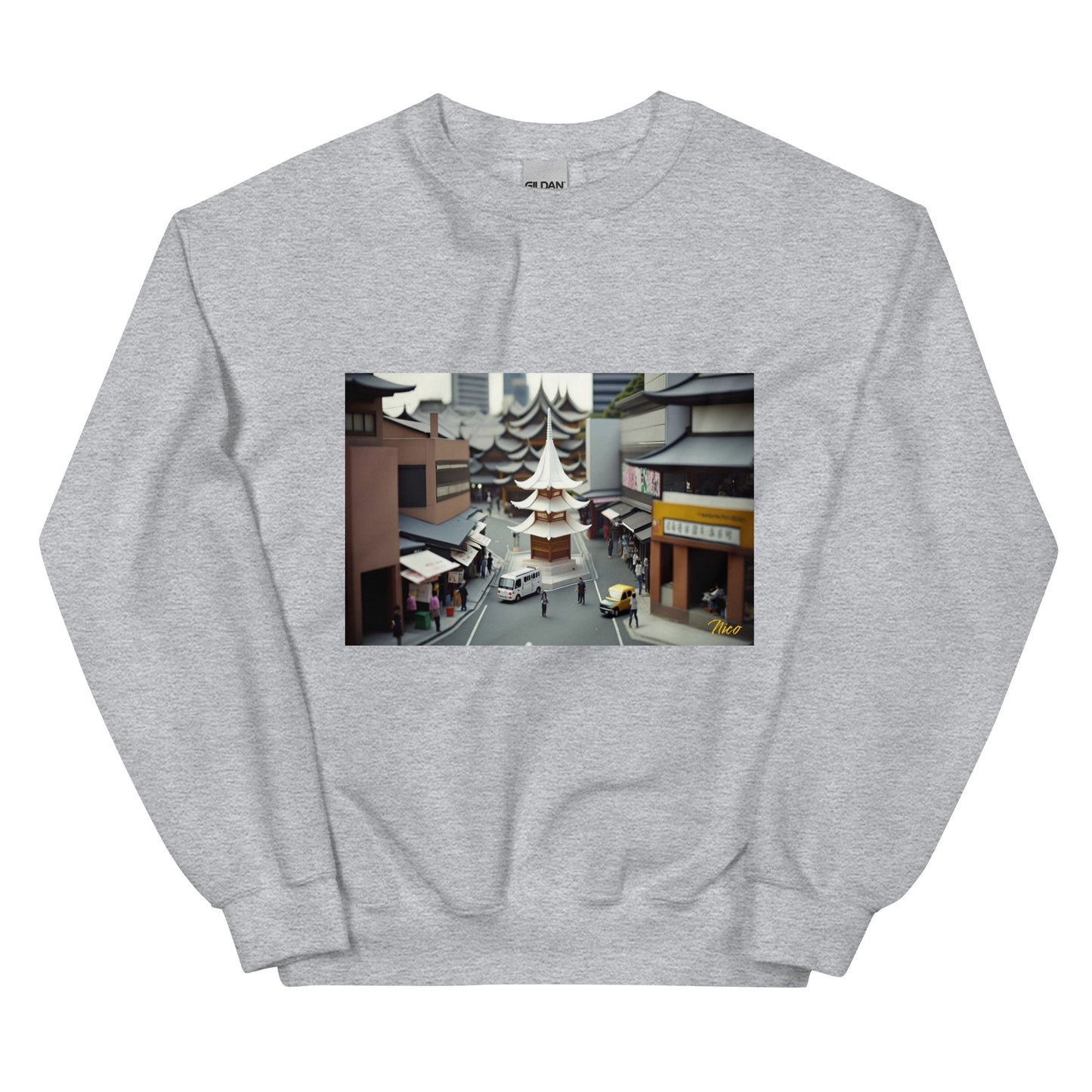 Eastern Metropolis Series Print #10 - Unisex Sweatshirt