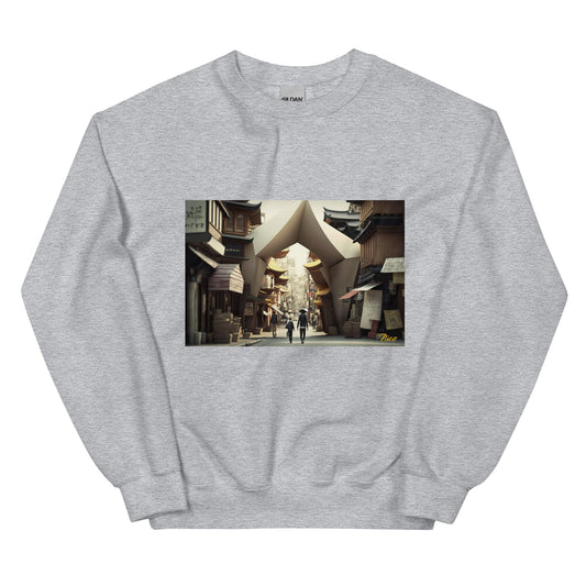 Eastern Metropolis Series Print #8 - Unisex Sweatshirt