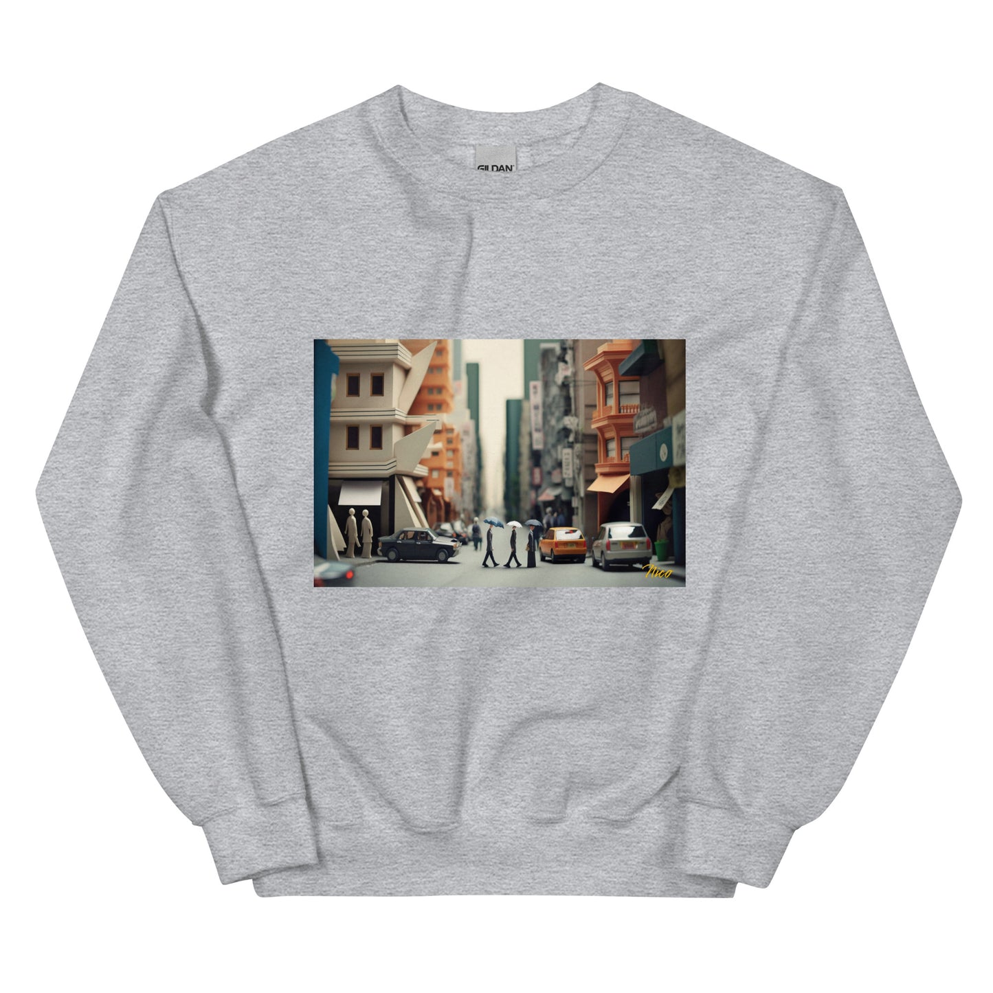 Eastern Metropolis Series Print #7 - Unisex Sweatshirt