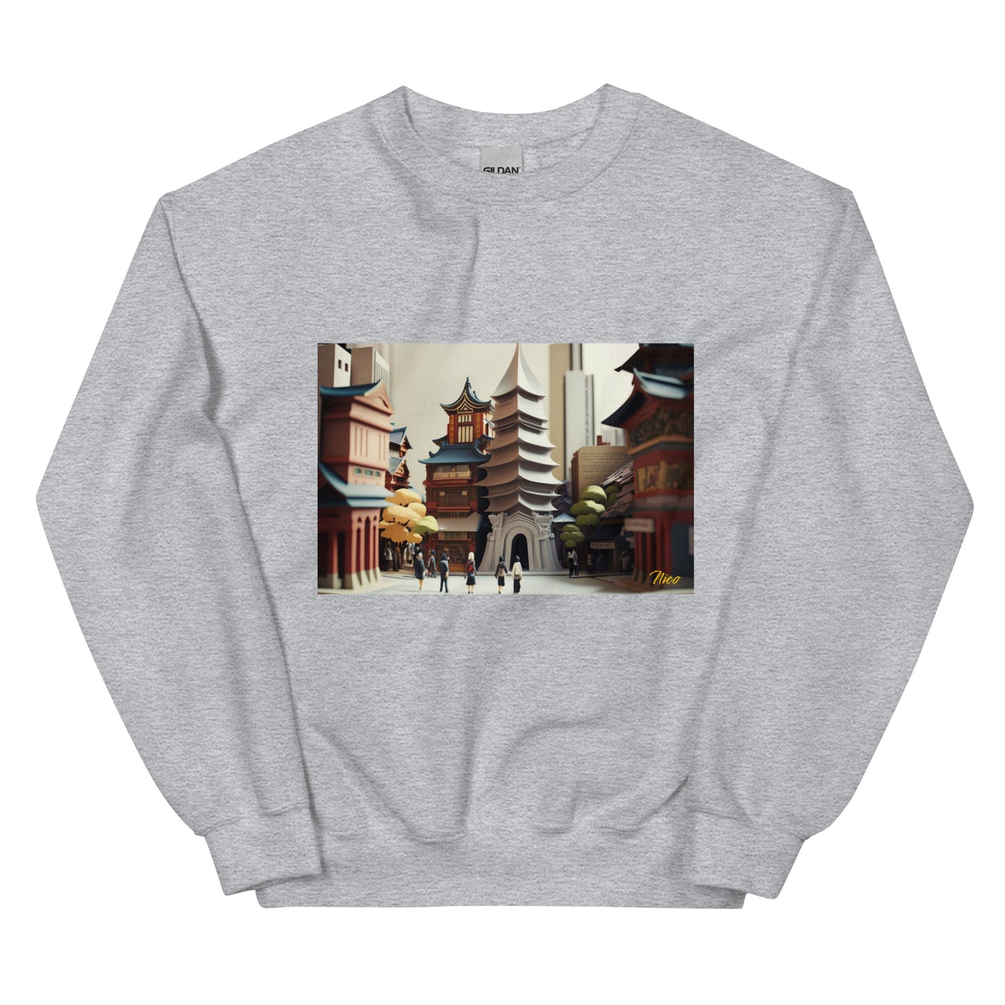 Eastern Metropolis Series Print #6 - Unisex Sweatshirt