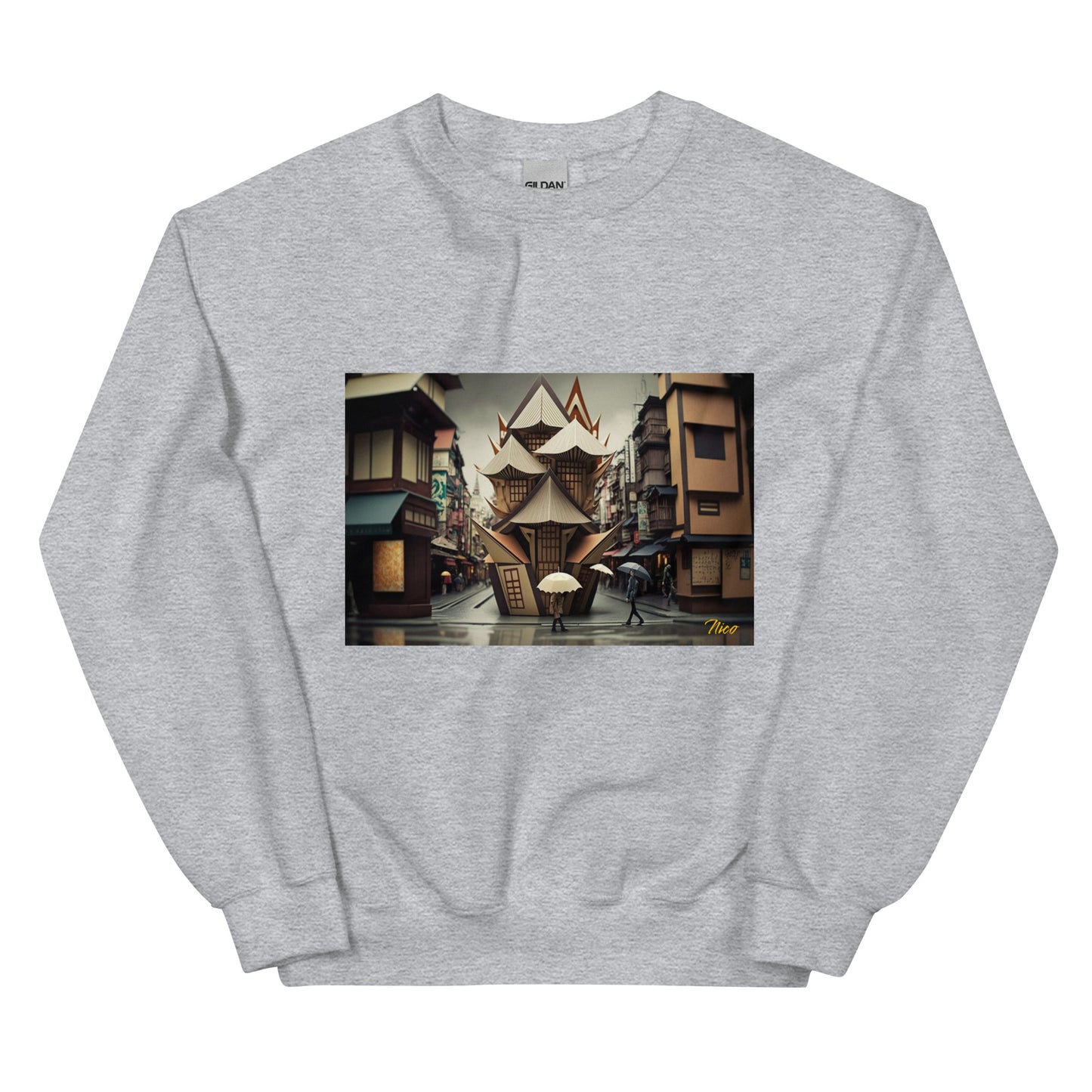 Rainy Days And Mondays Series Print #10 - Unisex Sweatshirt