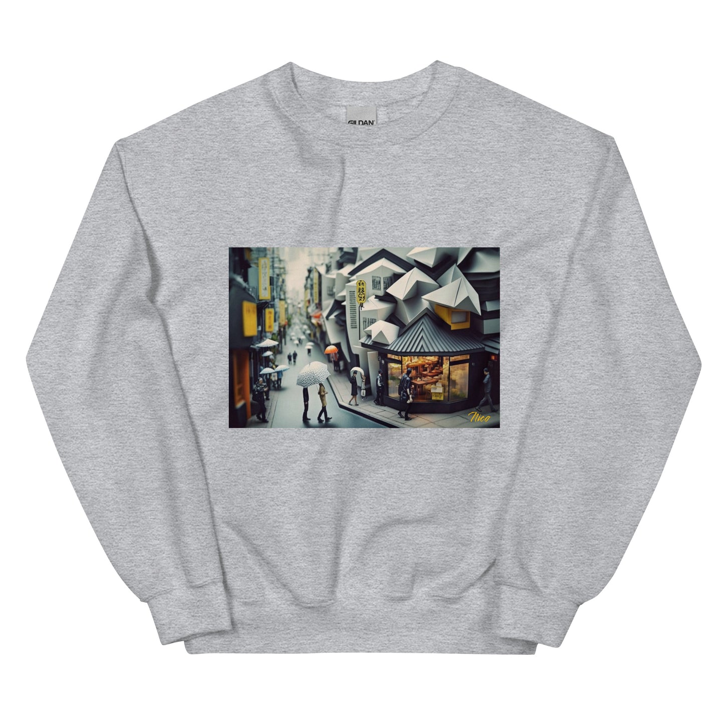 Rainy Days And Mondays Series Print #3 - Unisex Sweatshirt