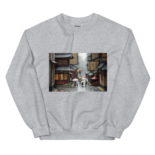 Oriental Rain Series Print #9 - Unisex Sweatshirt