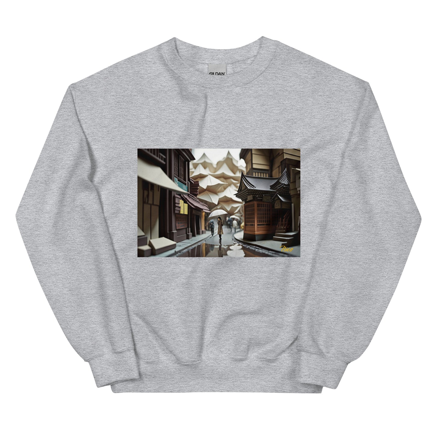 Rainy Days And Mondays Series Print #6 - Unisex Sweatshirt