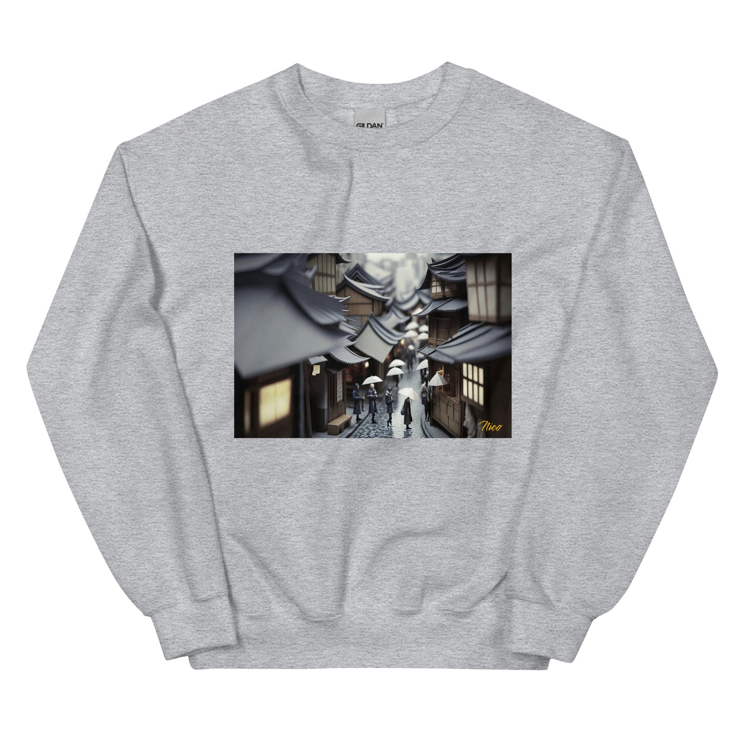 Rainy Days And Mondays Series Print #2 - Unisex Sweatshirt