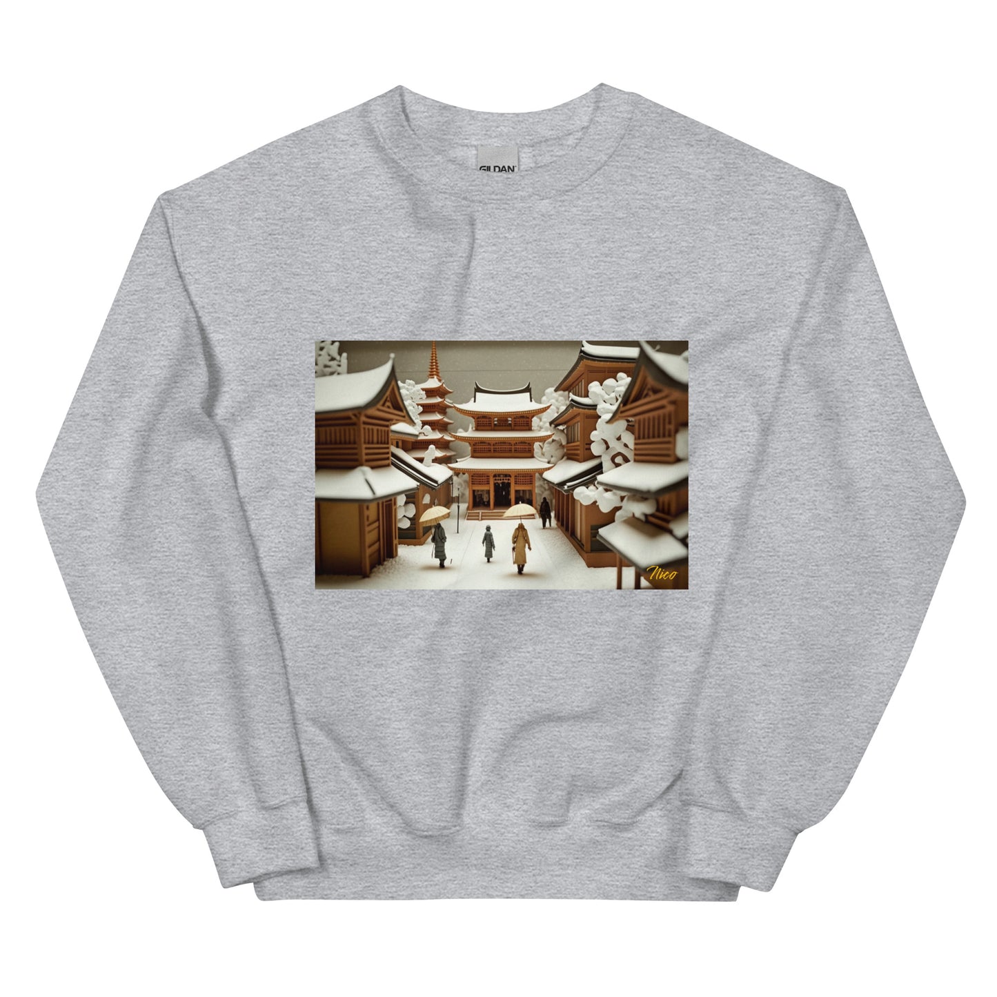 I Wish It Would Snow Series Print #10 - Unisex Sweatshirt Sweatshirt