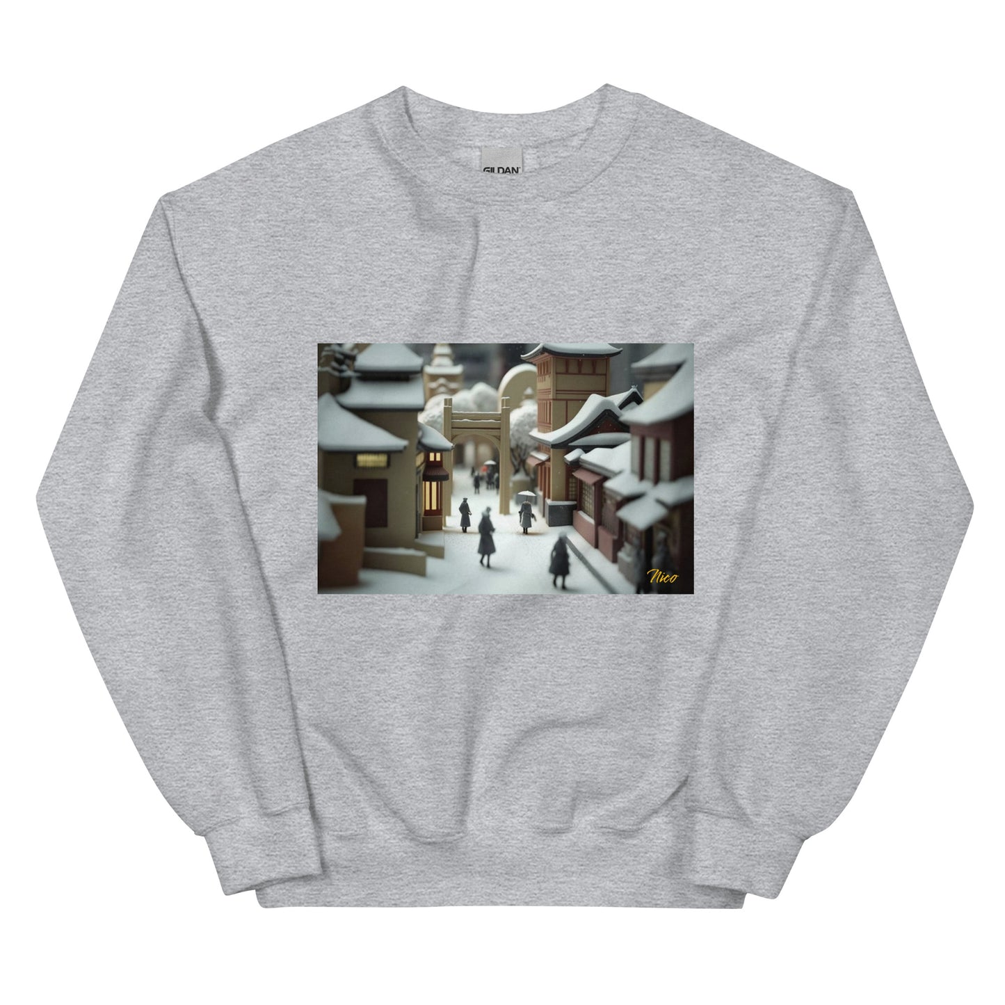 Asian Snow Series Print #9 - Unisex Sweatshirt