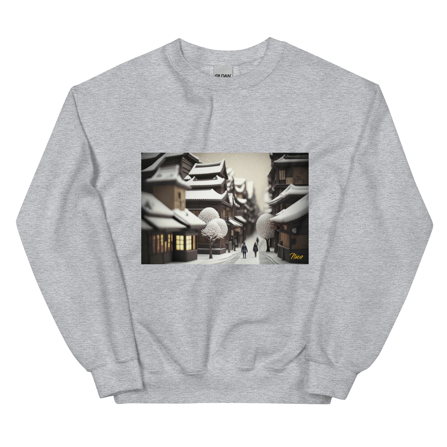 Asian Snow Series Print #7 - Unisex Sweatshirt