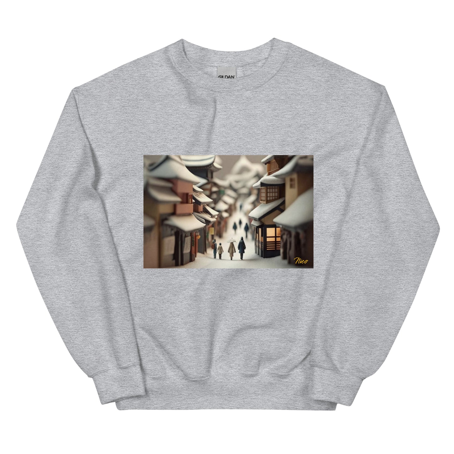 Asian Snow Series Print #6 - Unisex Sweatshirt