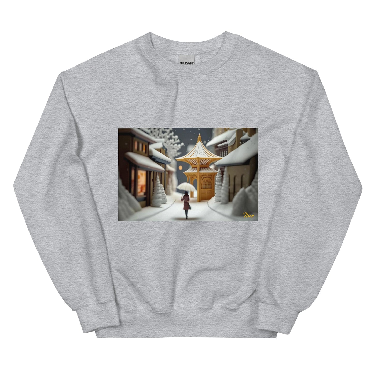 Asian Snow Series Print #5 - Unisex Sweatshirt