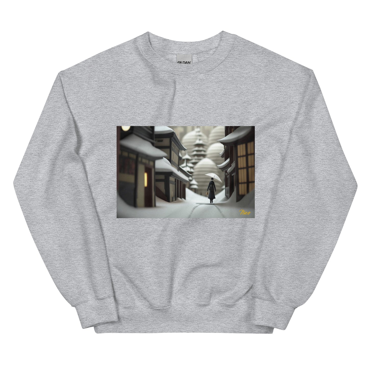 Asian Snow Series Print #4 - Unisex Sweatshirt