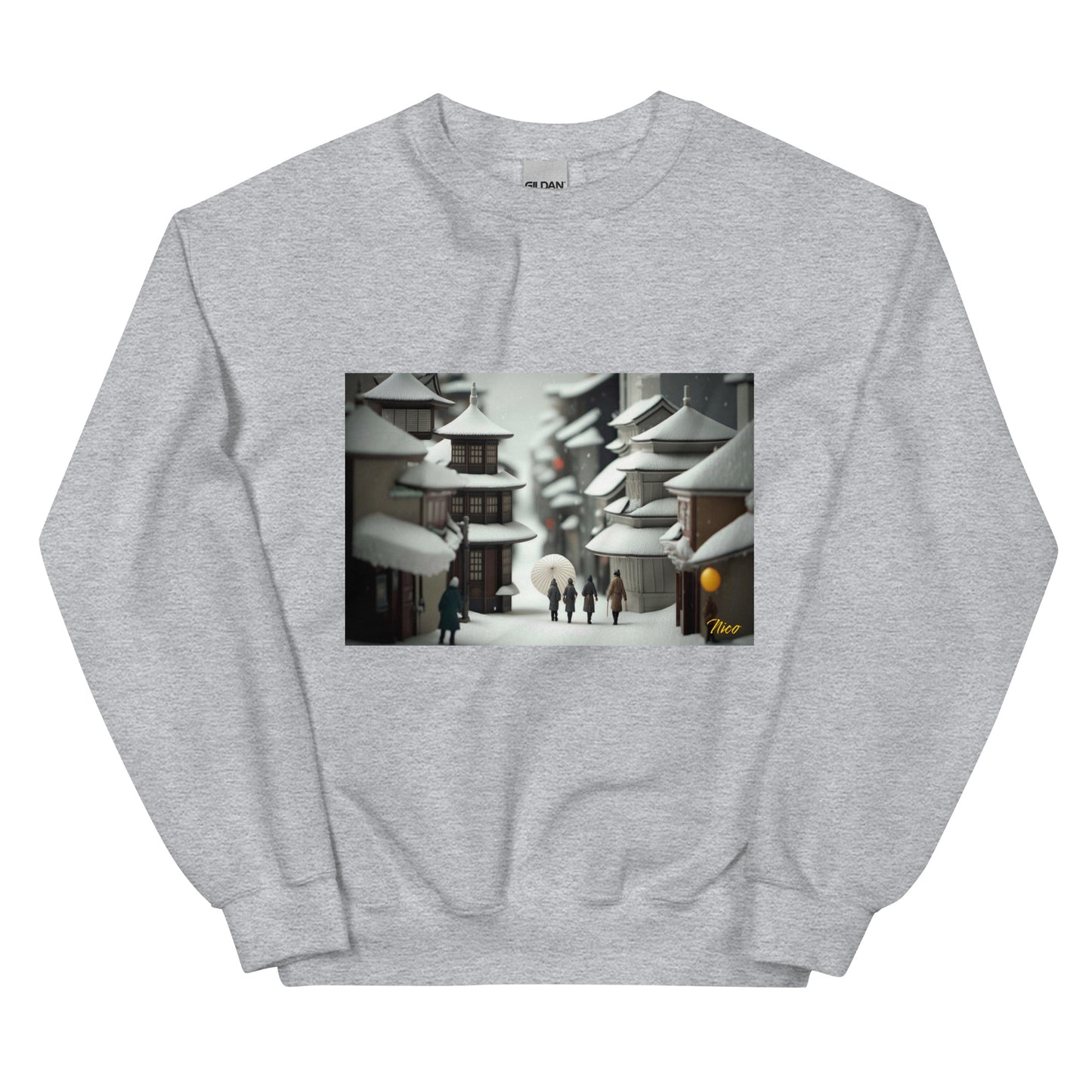 Asian Snow Series Print #3 - Unisex Sweatshirt