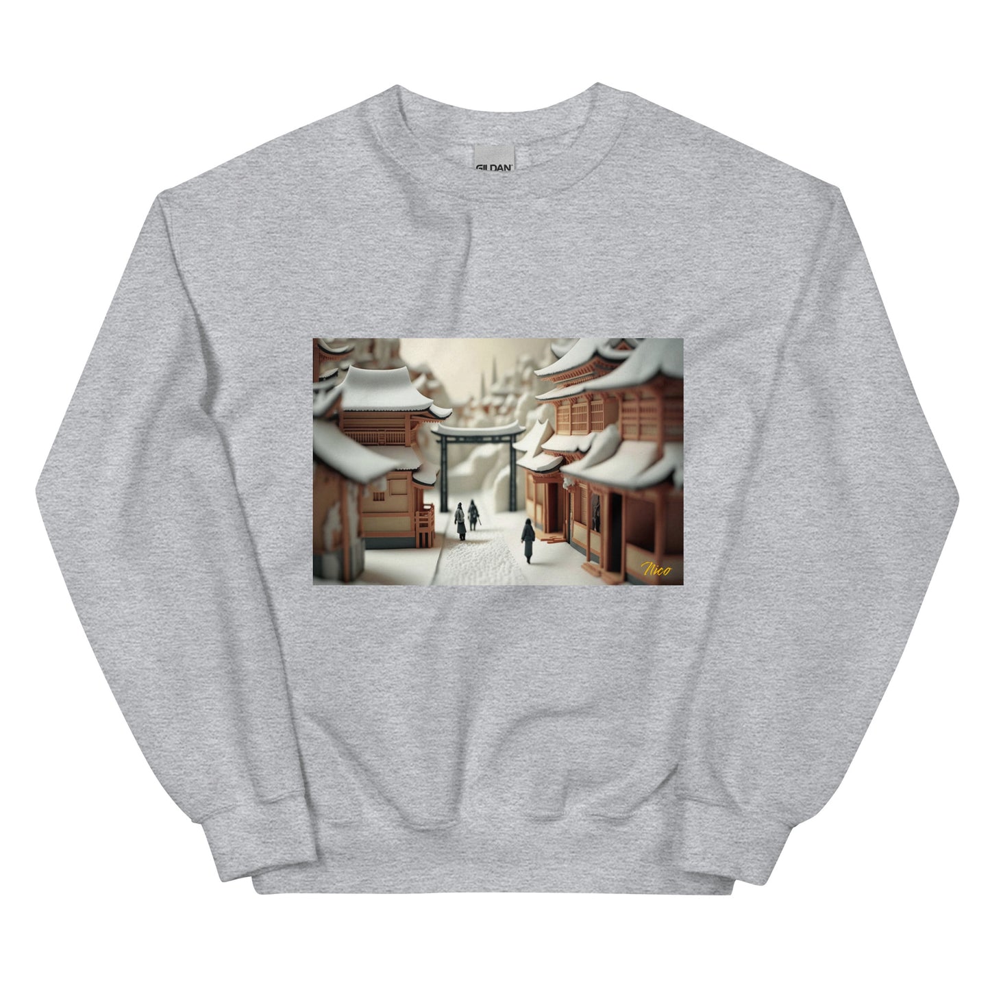 Asian Snow Series Print #2 - Unisex Sweatshirt