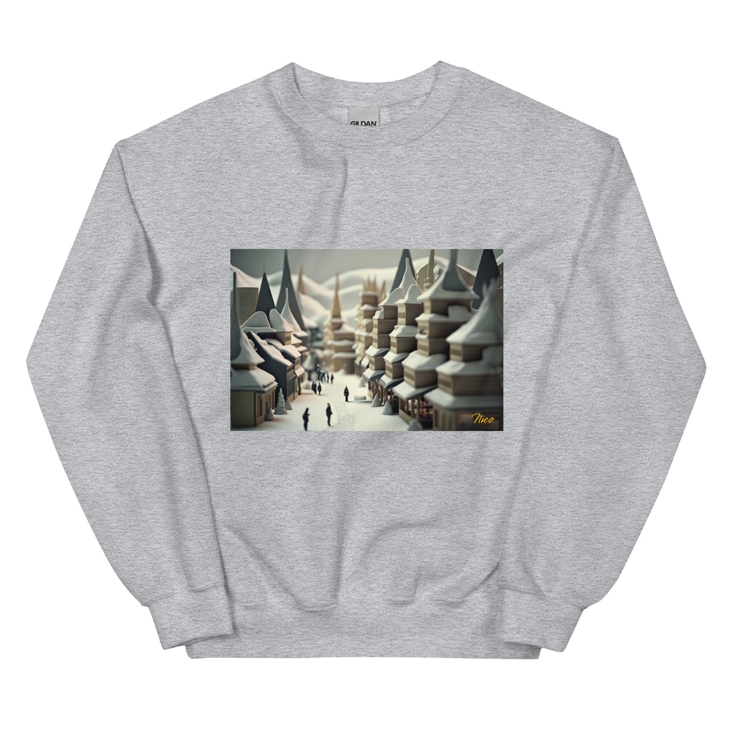 I Wish It Would Snow Series Print #1 - Unisex Sweatshirt