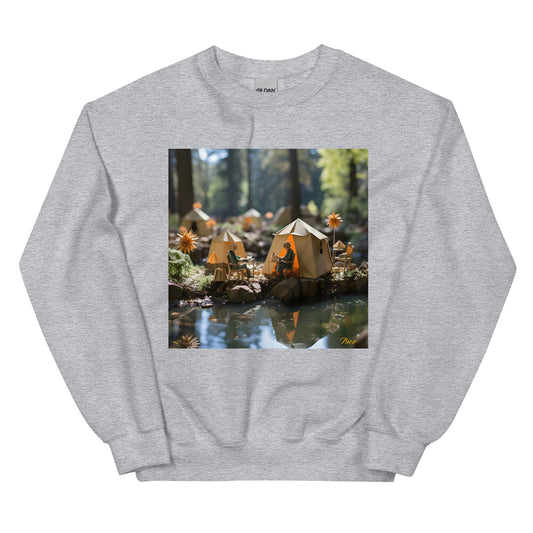 Relaxing By The Brook Series Print #4 - Unisex Sweatshirt