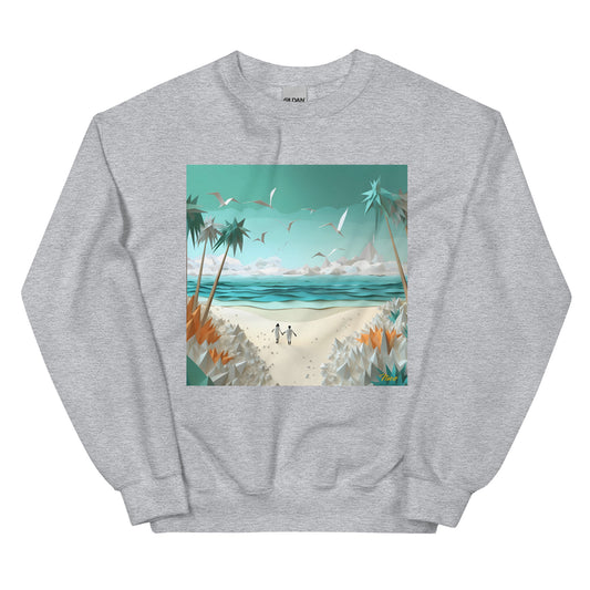 By The Seaside Series Print #9 - Unisex Sweatshirt