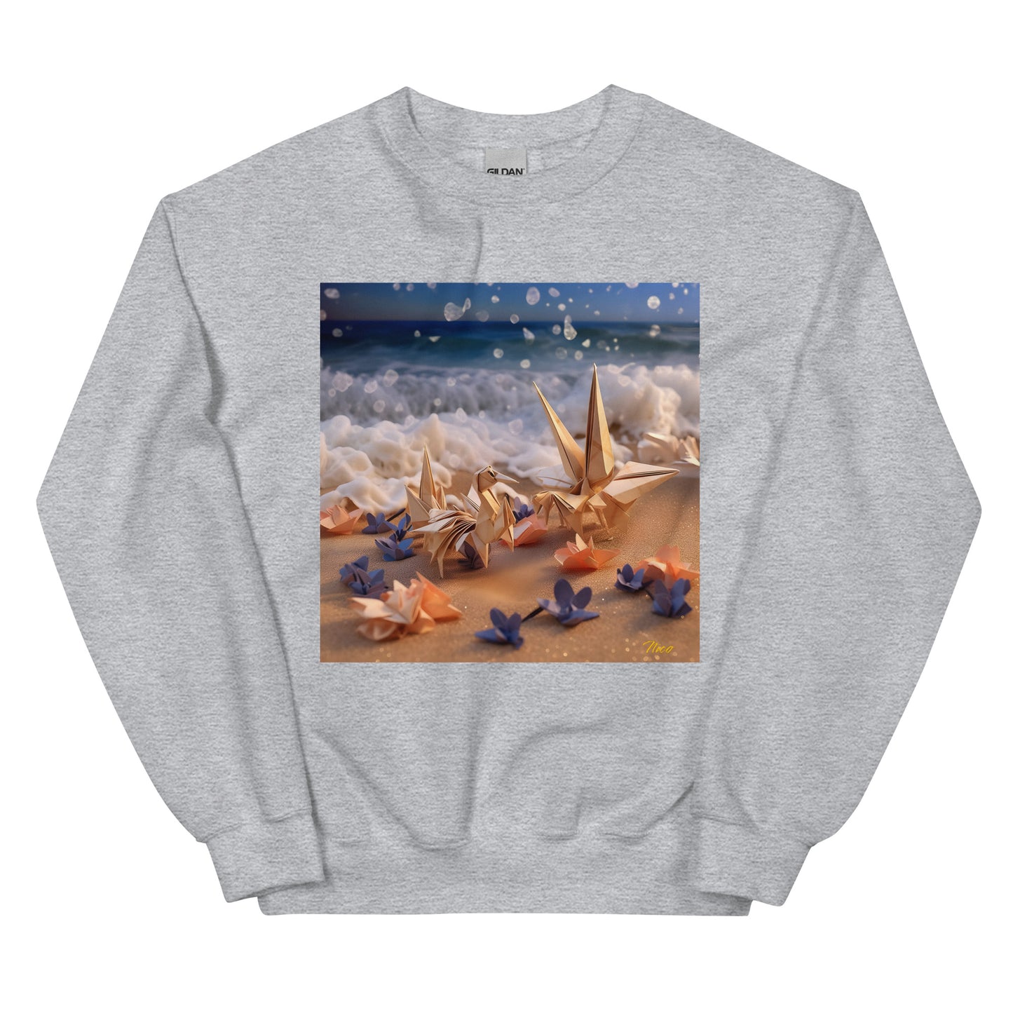 By The Seaside Series Print #10 - Unisex Sweatshirt