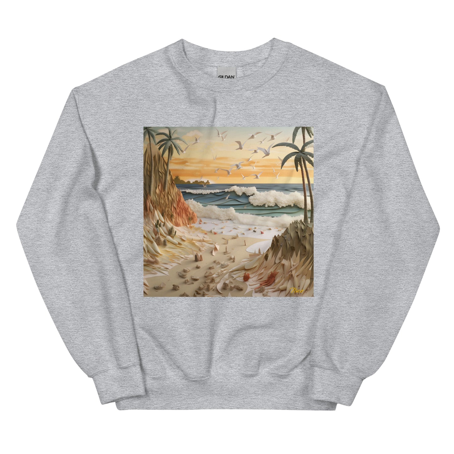 By The Seaside Series Print #7 - Unisex Sweatshirt