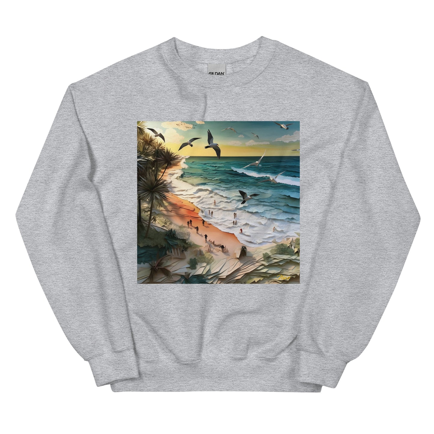 By The Seaside Series Print #6 - Unisex Sweatshirt