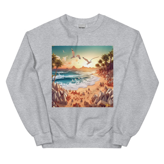 By The Seaside Series Print #4 - Unisex Sweatshirt