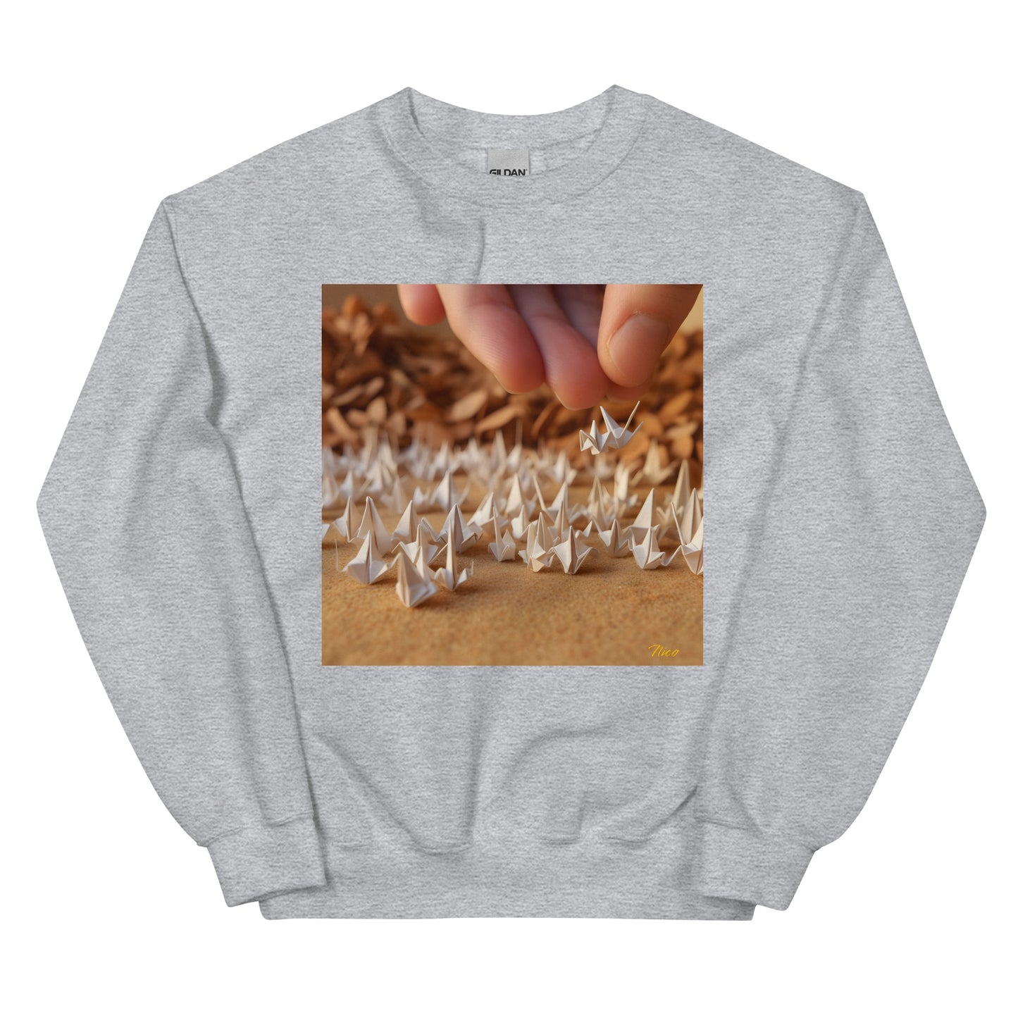 By The Seaside Series Print #3 - Unisex Sweatshirt