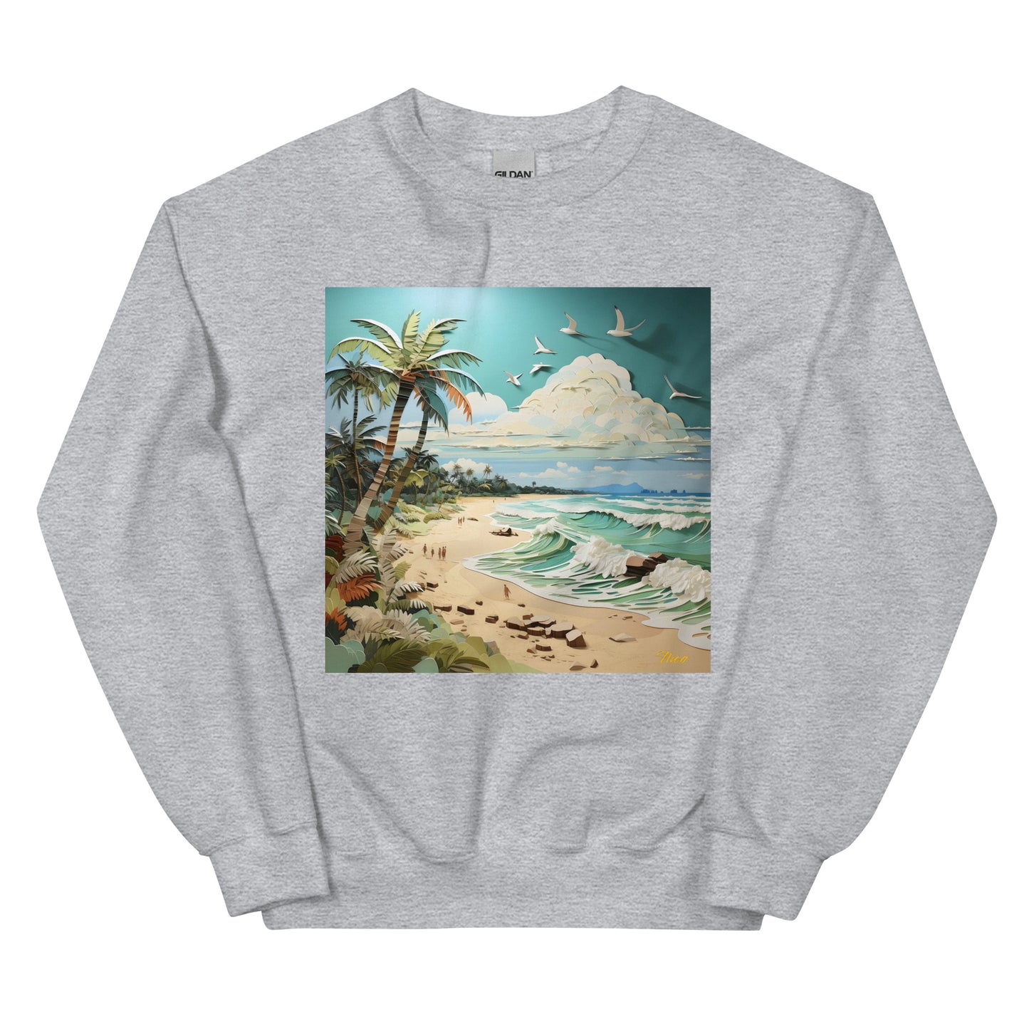 By The Seaside Series Print #2 - Unisex Sweatshirt