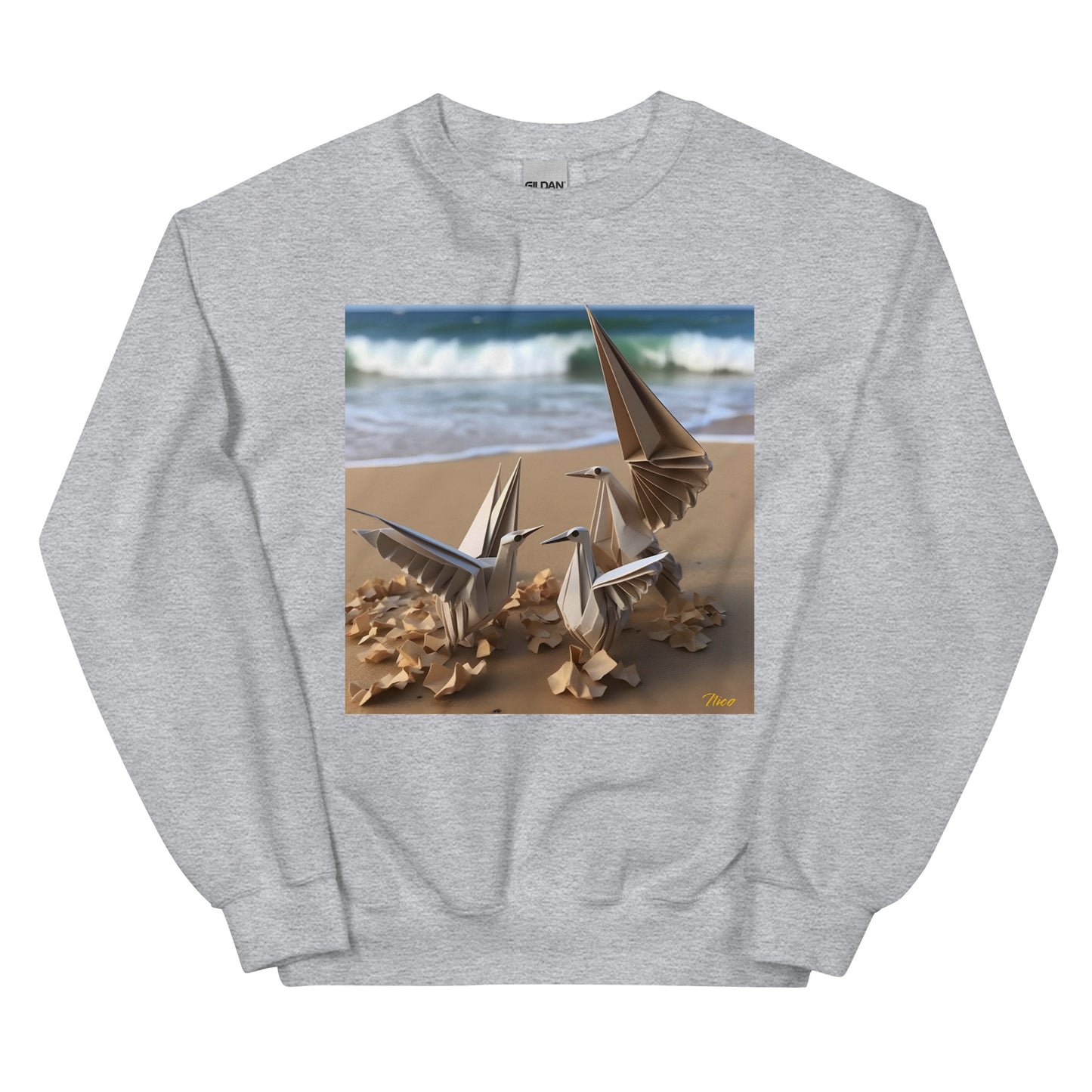 By The Seaside Series Print #1 - Unisex Sweatshirt