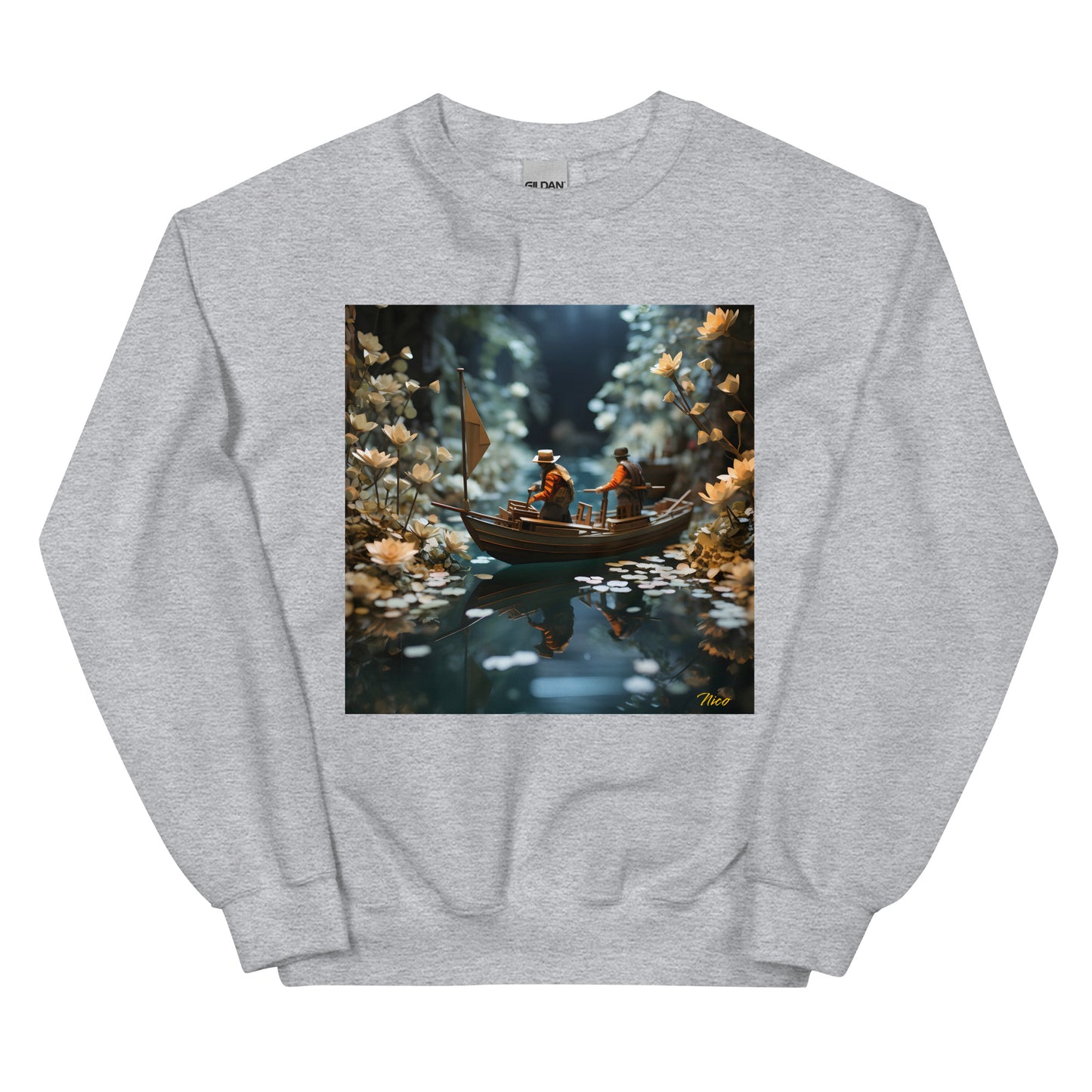 Born On A Bayou Series Print #10 - Unisex Sweatshirt