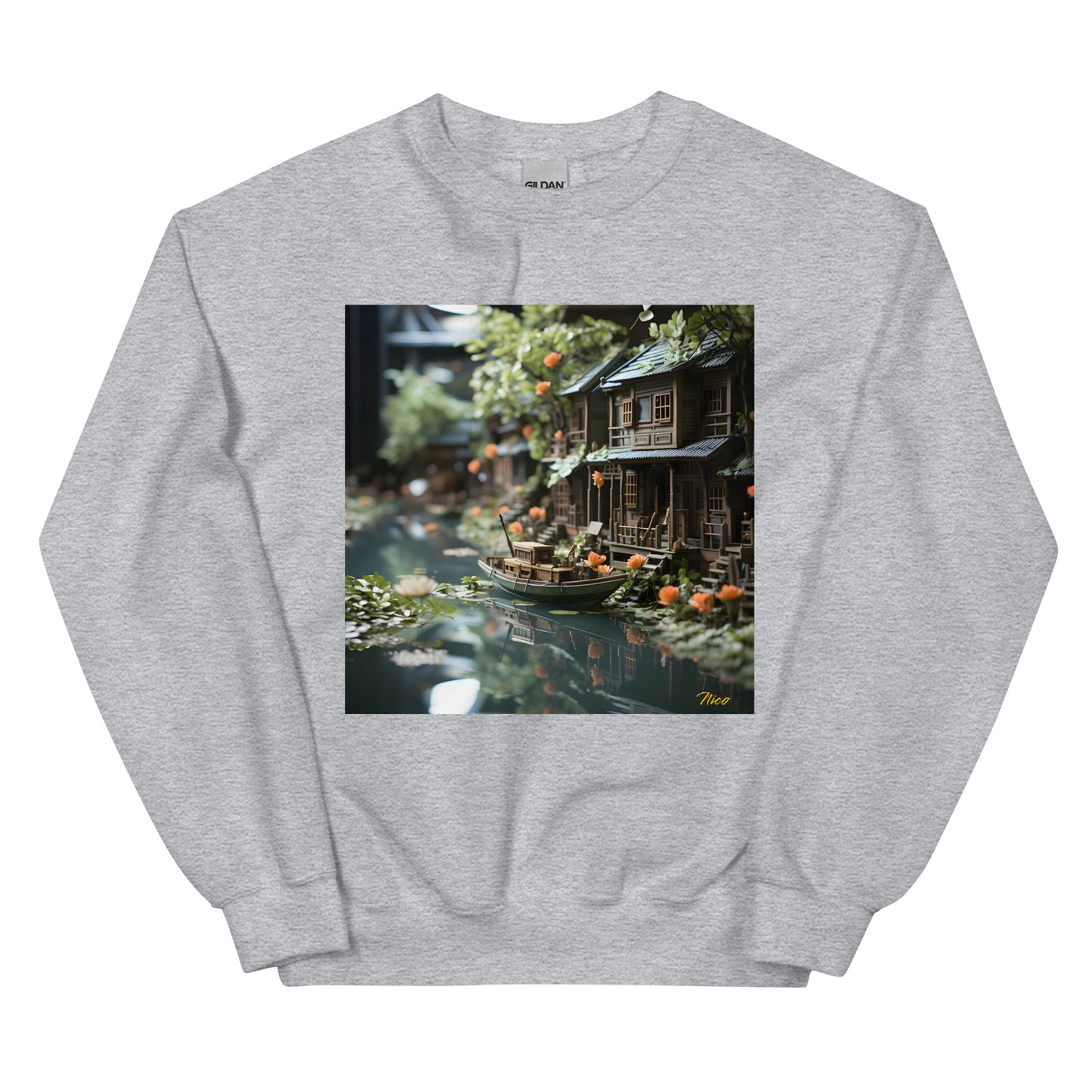 Born On A Bayou Series Print #9 - Unisex Sweatshirt