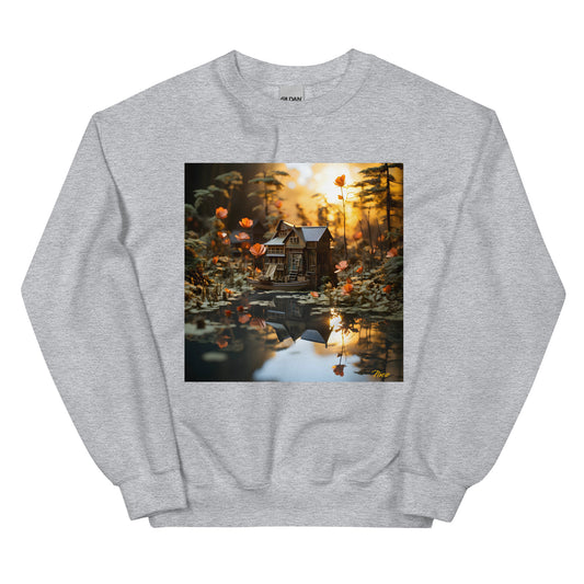 Born On A Bayou Series Print #7 - Unisex Sweatshirt