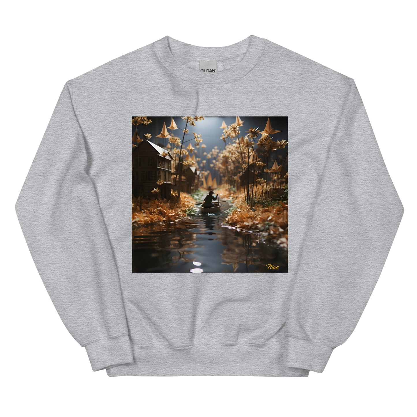 Born On A Bayou Series Print #5 - Unisex Sweatshirt