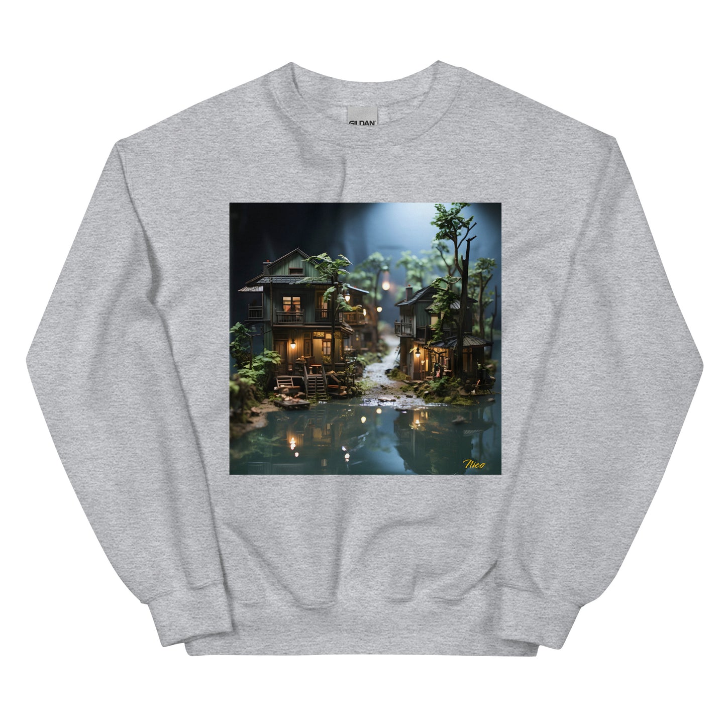 Born On A Bayou Series Print #3 - Unisex Sweatshirt