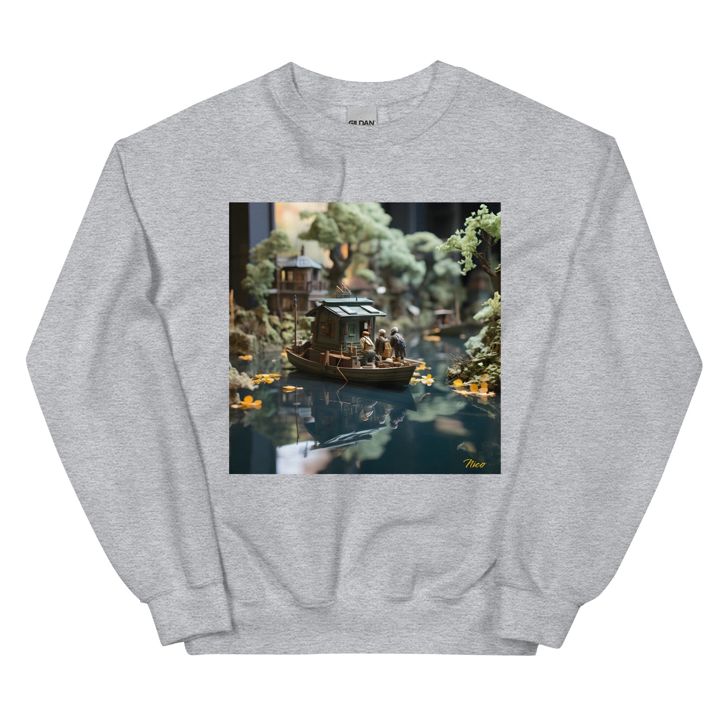 Born On A Bayou Series Print #2 - Unisex Sweatshirt