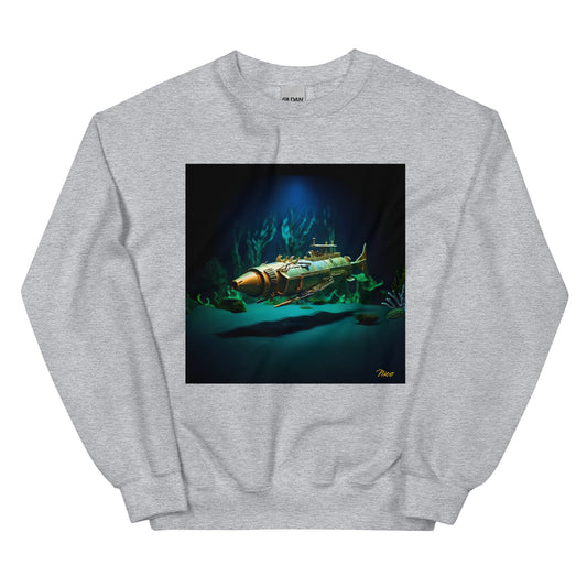 20,000 Leagues Under The Sea Series Print #6 - Unisex Sweatshirt