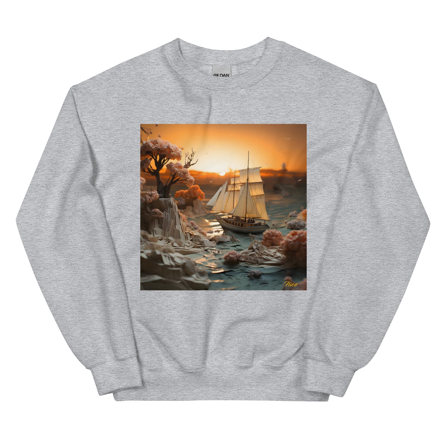 Into The Sunset Series Print #3 - Unisex Sweatshirt