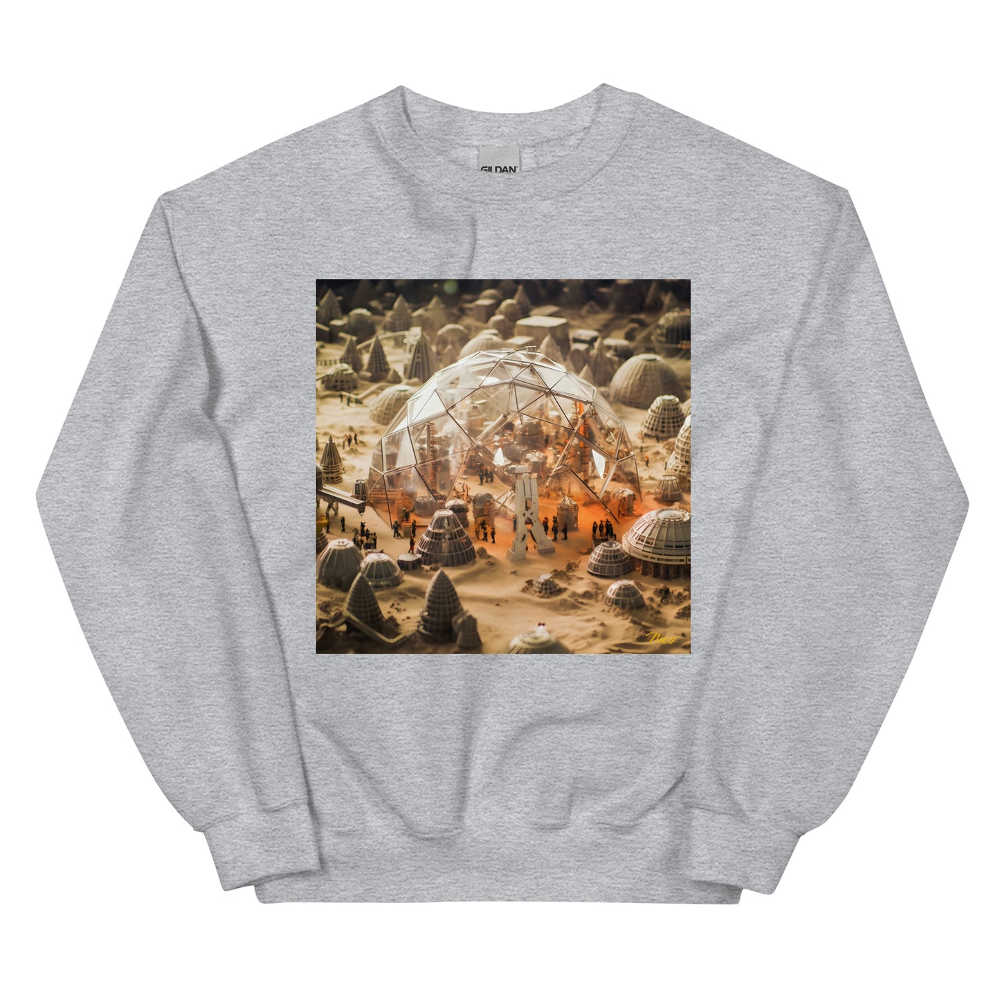 Elons' Dream Series Print #9 - Unisex Sweatshirt