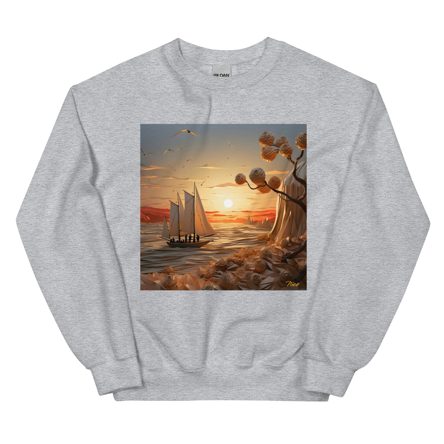 Into The Sunset Series Print #10 - Unisex Sweatshirt