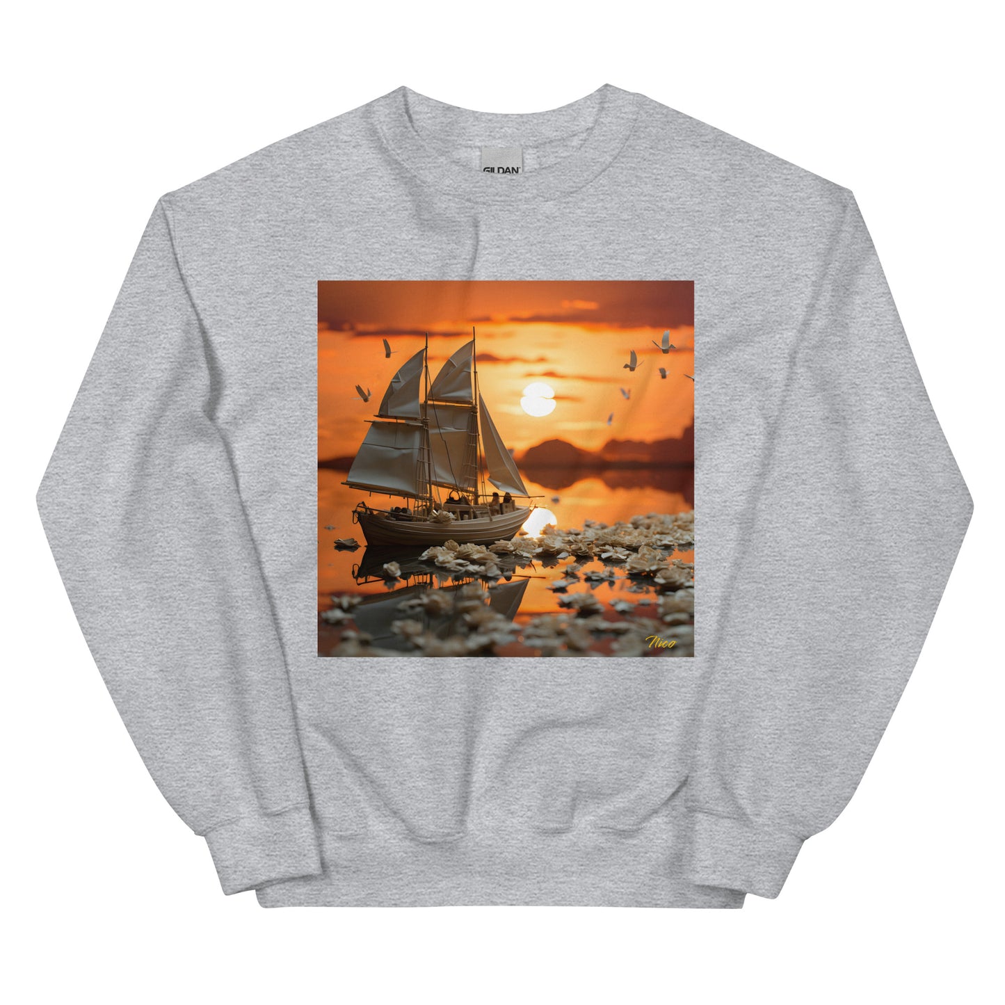 Into The Sunset Series Print #9 - Unisex Sweatshirt