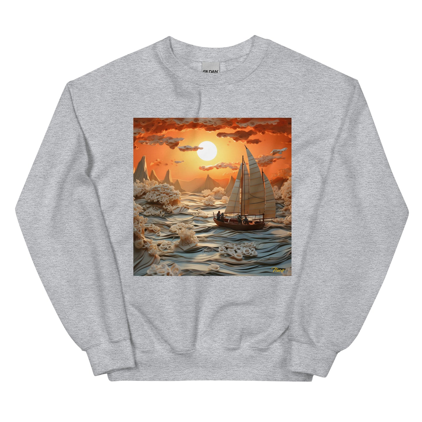 Into The Sunset Series Print #8 - Unisex Sweatshirt